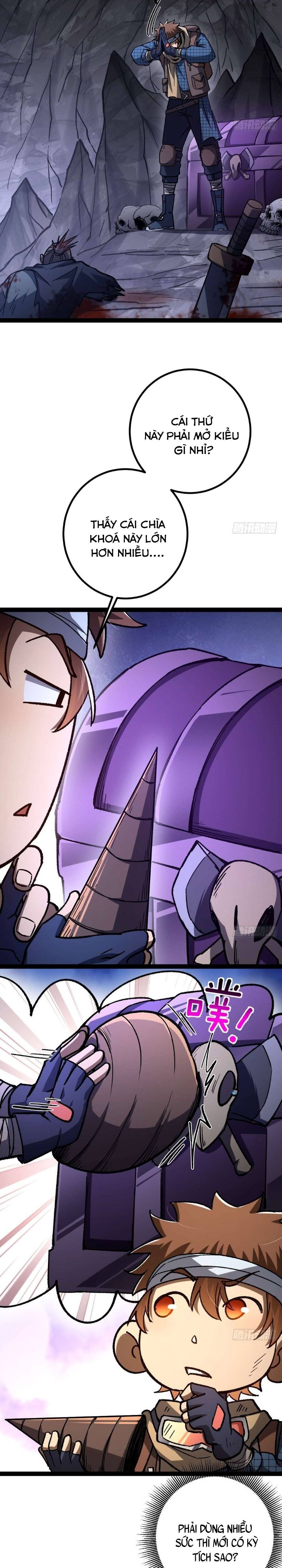 Ta Bắt Đầu Thành Thần Tại Tận Thế - chap38 - Trang 6